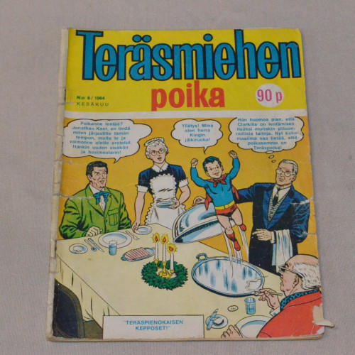 Teräsmiehen poika 06 - 1964
